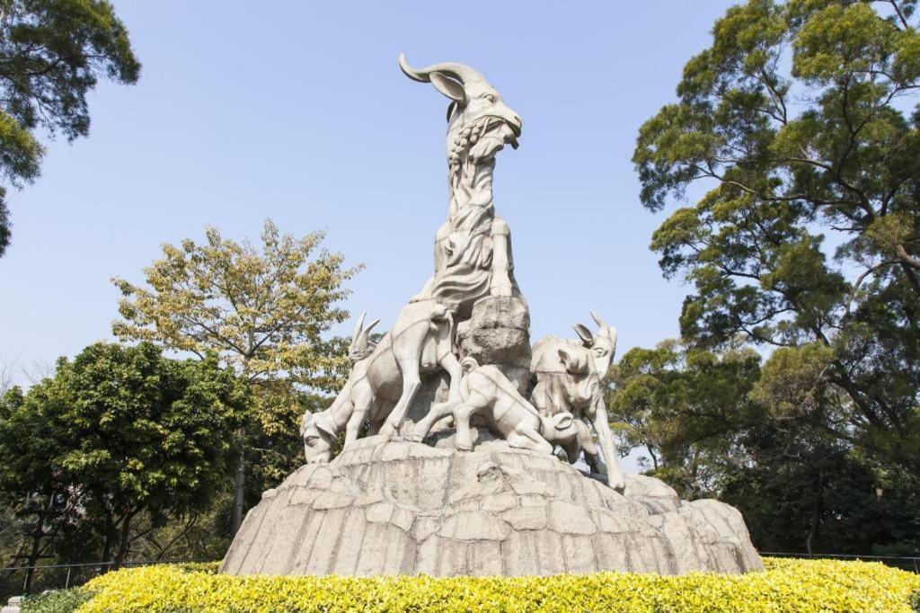 Lake Piedmont International Hotel Quảng Châu Ngoại thất bức ảnh