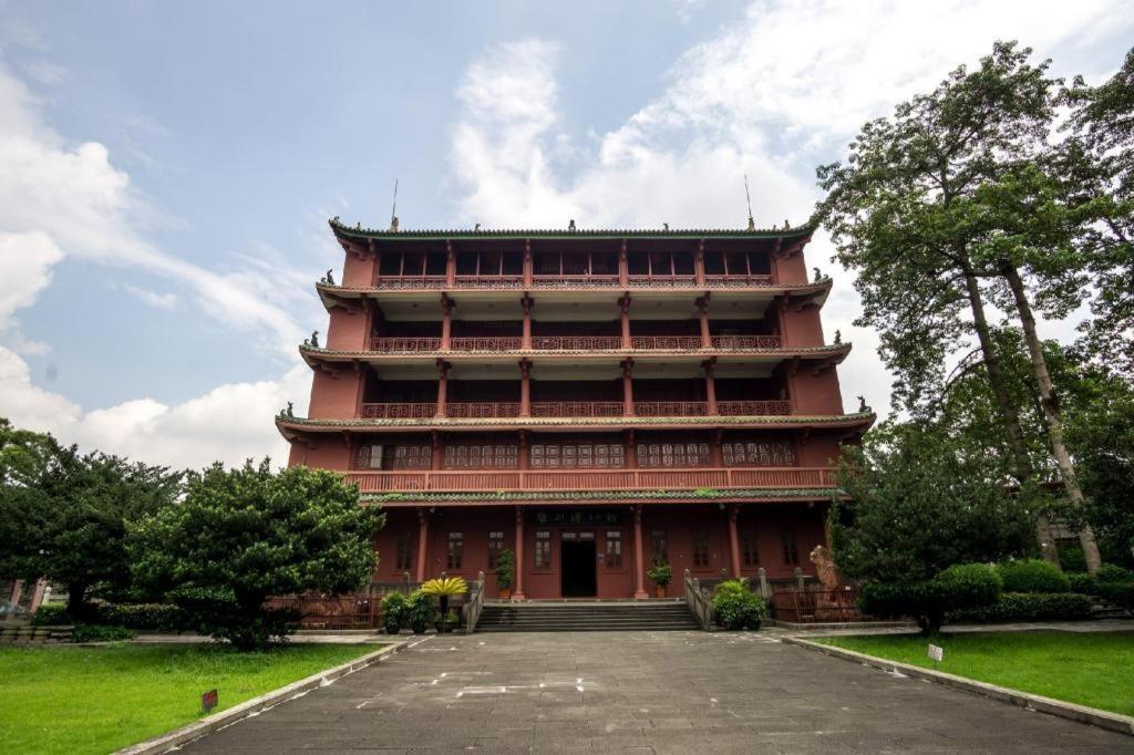 Lake Piedmont International Hotel Quảng Châu Ngoại thất bức ảnh