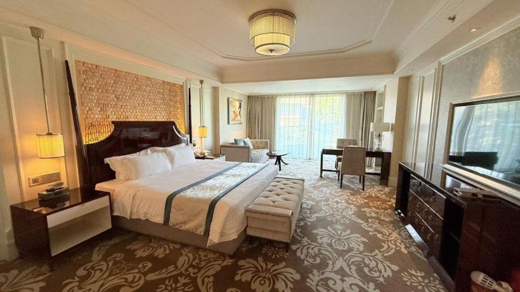 Lake Piedmont International Hotel Quảng Châu Ngoại thất bức ảnh