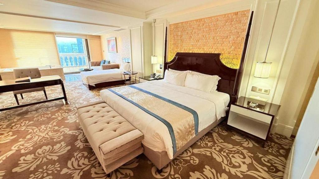 Lake Piedmont International Hotel Quảng Châu Ngoại thất bức ảnh