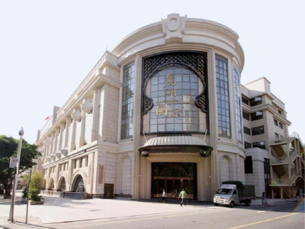 Lake Piedmont International Hotel Quảng Châu Ngoại thất bức ảnh